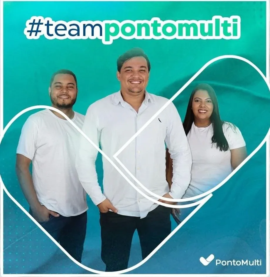 Equipe de atendimento da PontoMulti
